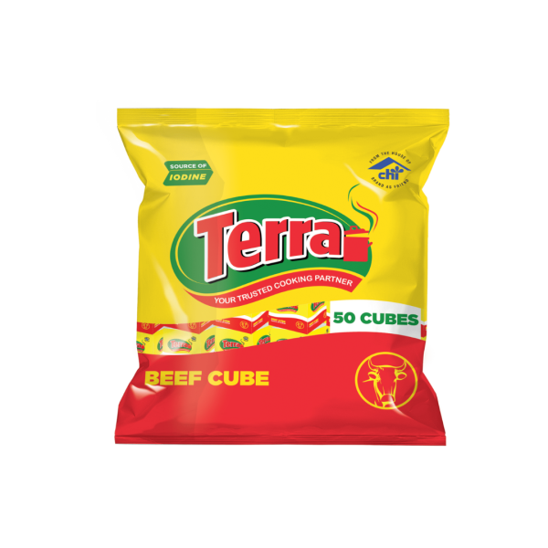 Terra Beef 50 Cubes