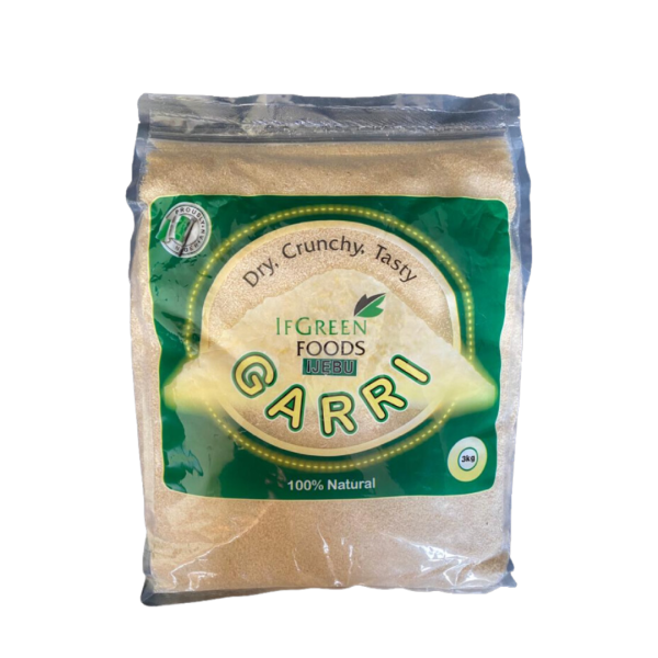 3kg White Garri