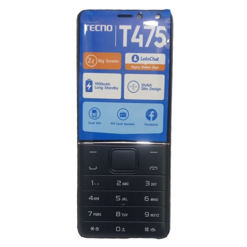 Tecno T475 0.08MP FRONT