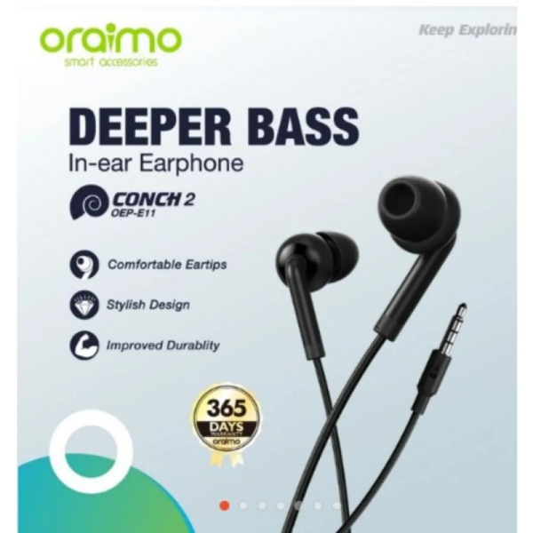 Oraimo Earphone Oep E11