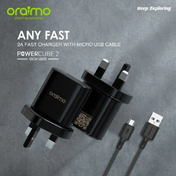 Oraimo Charger Owc-U655