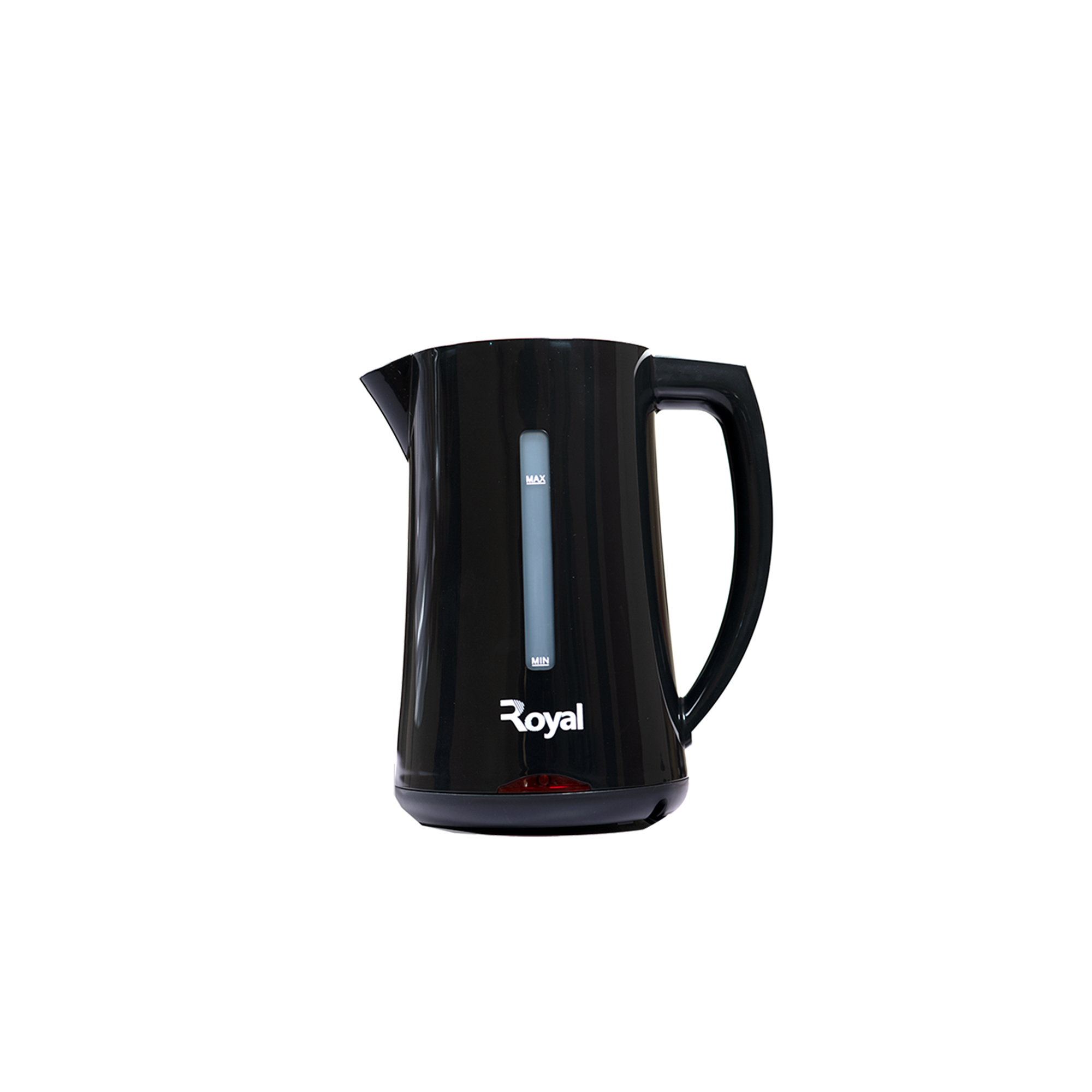 Royal Electric Kettle Black 3l