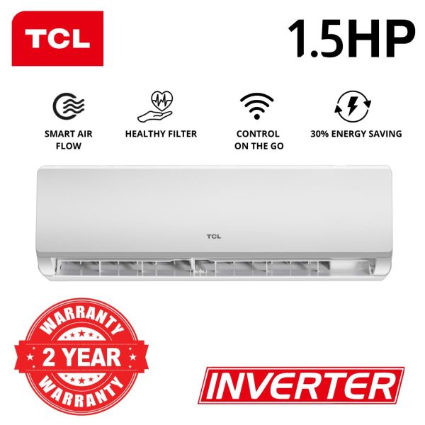 Tcl Inverter Ac 1.5Hp