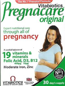 PREGNACARE ORIGINAL