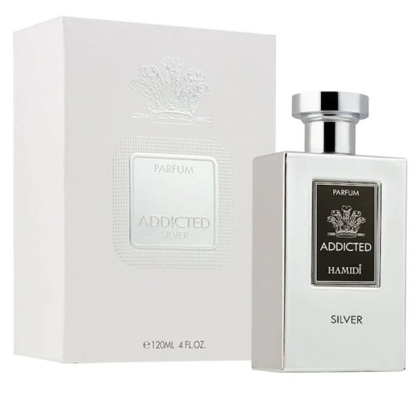 Parfum, addicted, silver