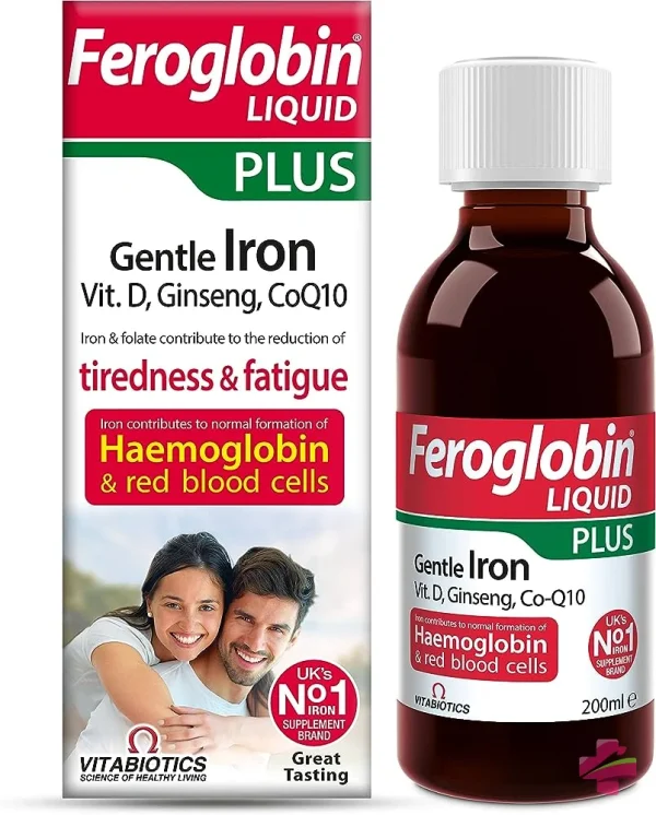 FEROGLOBIN PLUS SYRUP - 200ml