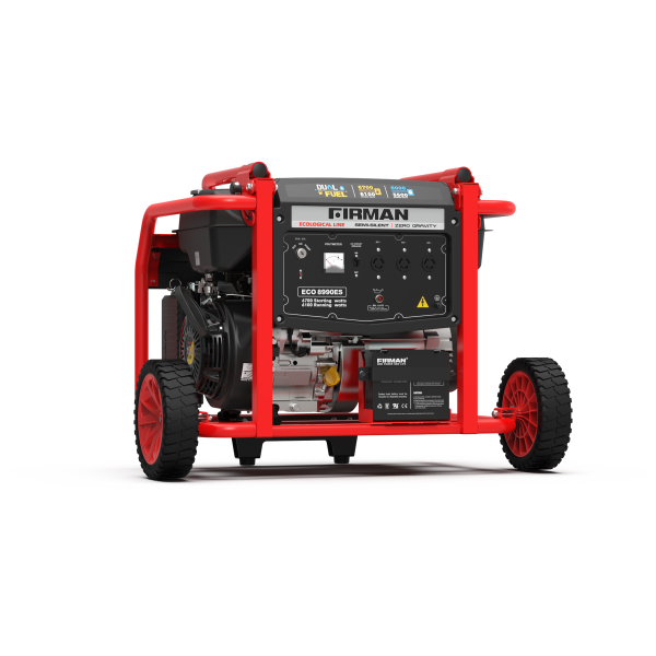 Firman Generator Dualfuel 6.1kva