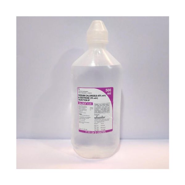 Dextrose Saline 5%