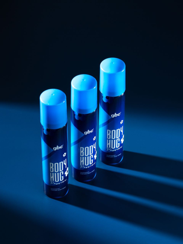 GBC FRESH BODYHUG SPRAY 100ML