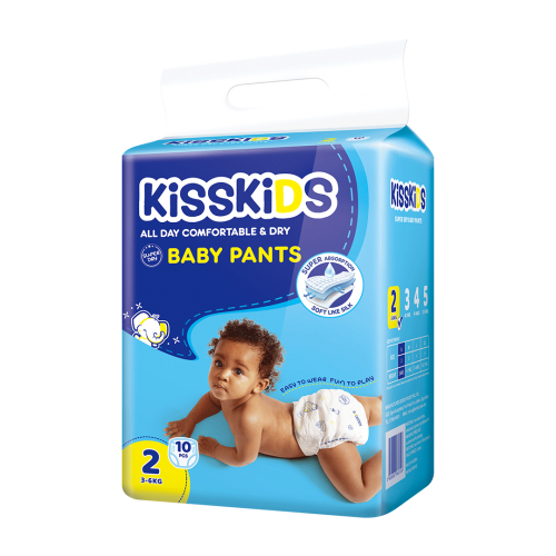 KISS KIDS Diapers PANTS SIZE 5(12-17KG)