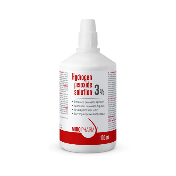 Hydrogen peroxide