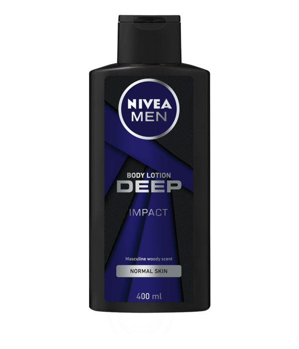NIVEA MEN DEEP IMPACT LOTION