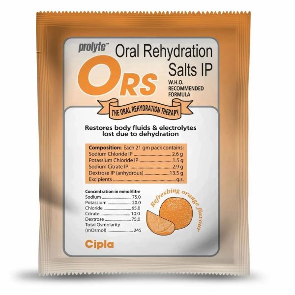 ORS (oral rehydration salts)