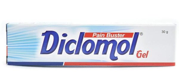 Diclomol Gel