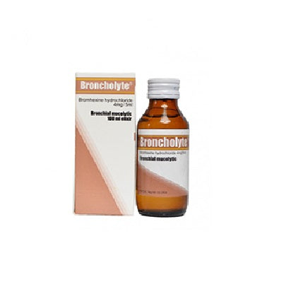 Broncholyte Syrup