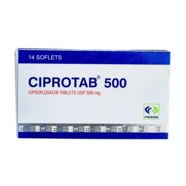 CiproTab X14