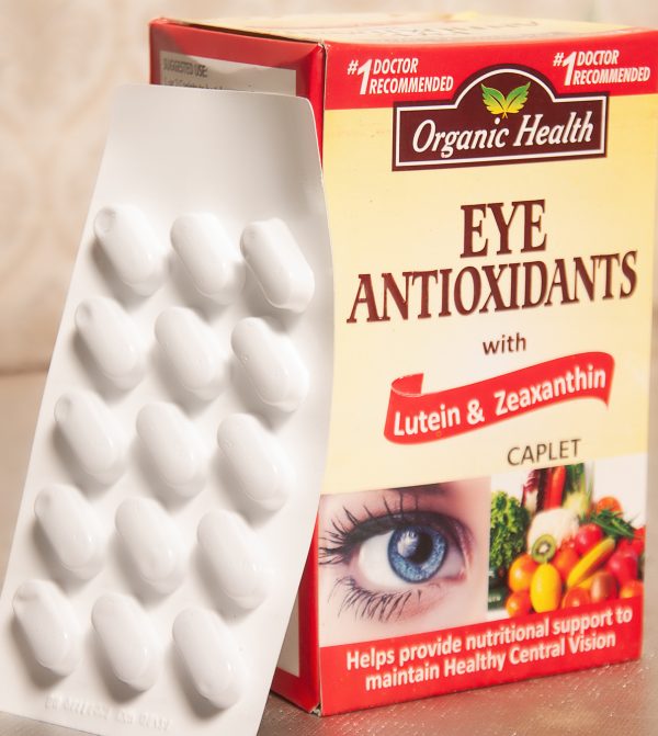 Eye Antioxidants