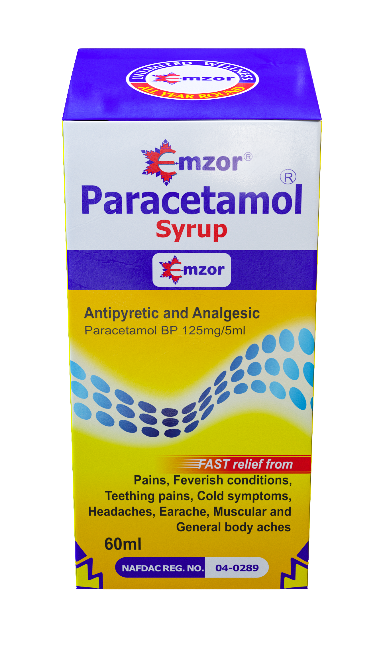 Emzor Paracetamol Syrup