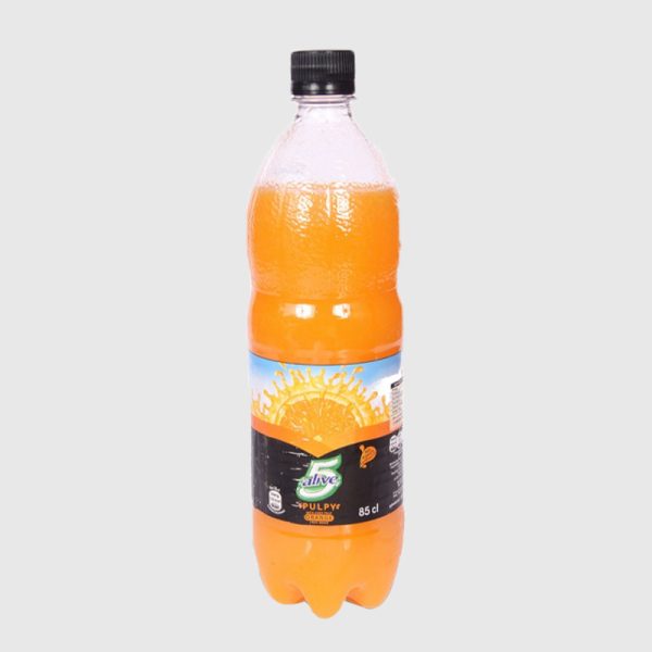 5 ALIVE PULPY ORANGE 85CL