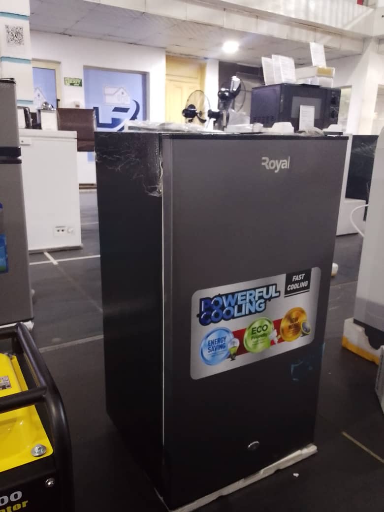 ROYAL REFRIGERATION SINGLE DOOR 105L