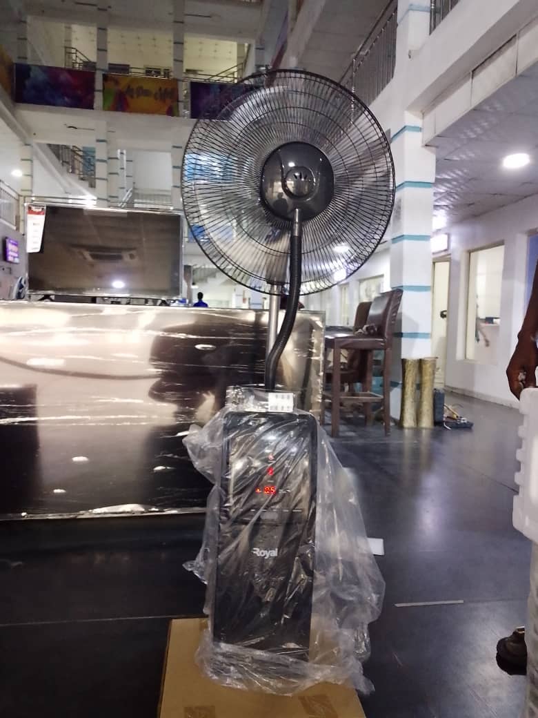 ROYAL 16'' MIST FAN(RMF-7116)
