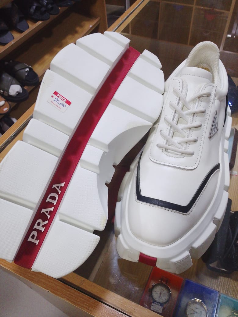 PRADA LUXURY FOOTWEAR