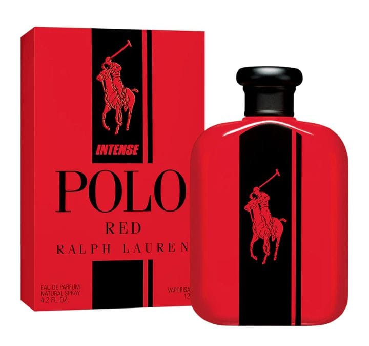 RALPH LAUREN POLO RED INTENSE 125ML FOR MEN